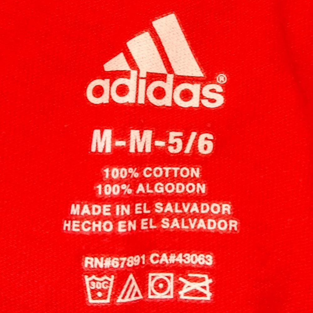 🆕 Adidas Boston Red Sox T-shirt Boy's Medium 5/6 - Picture 3 of 4